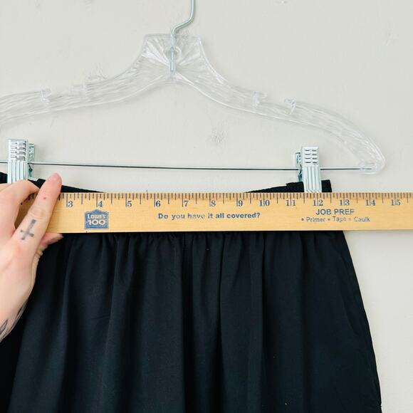 Nike Youth Basketball 11'' Shorts Size Large Black and White Embroidered Logo - Picture 5 of 13